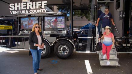 Ventura County Sheriff truck
