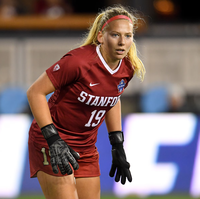 Katie Meyer, Stanford University Goalie