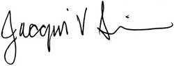 Jacqui Irwin Signature