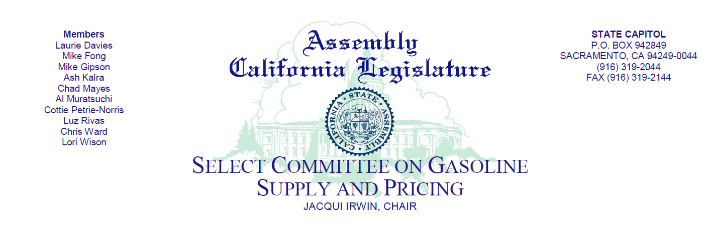 Committee Letterhead