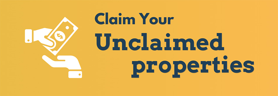 Claim Your Unclaimed Properties