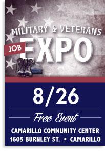 2017 Military and Veterans Expo & Job Fair - 8/26