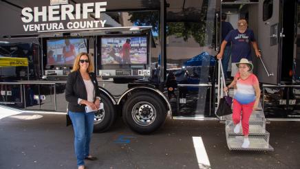 Ventura County Sheriff truck