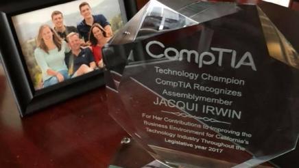 CompTIA Award 