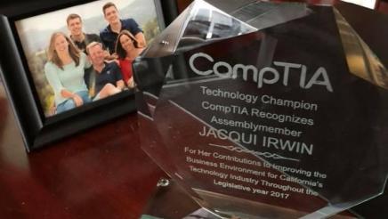 CompTIA Award 