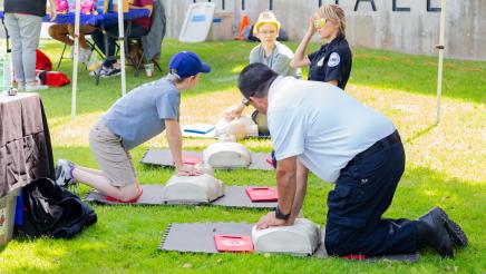 Hands-on CPR workshop