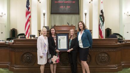 Assemblymember Irwin Honors Senior Concerns as 2018 Nonprofit of the Year