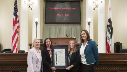 Assemblymember Irwin Honors Senior Concerns as 2018 Nonprofit of the Year