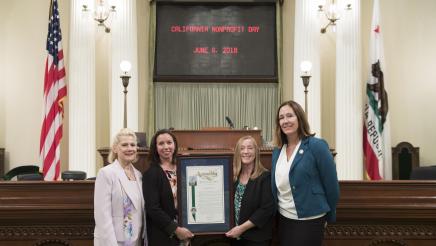 Assemblymember Irwin Honors Senior Concerns as 2018 Nonprofit of the Year