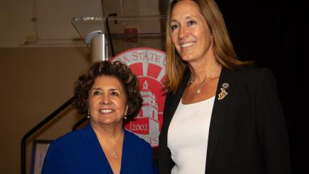 Asm. Irwin with constituent