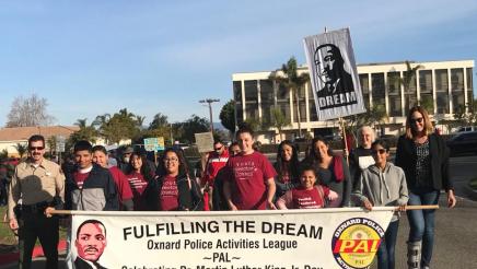 MLK Day Parade in Oxnard 