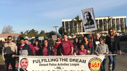 MLK Day Parade in Oxnard 