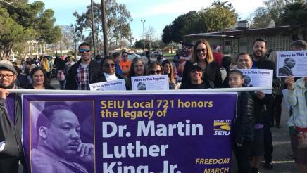 MLK Day Parade in Oxnard 