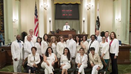 White Suit Day