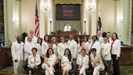 White Suit Day